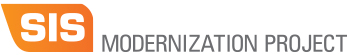 SIS Modernization Project Logo